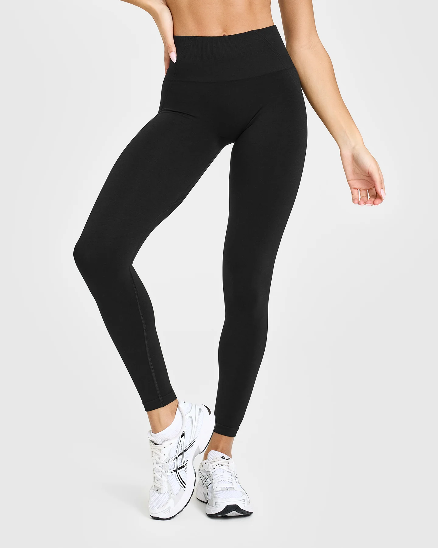 Seamless Leggings - Siyah
