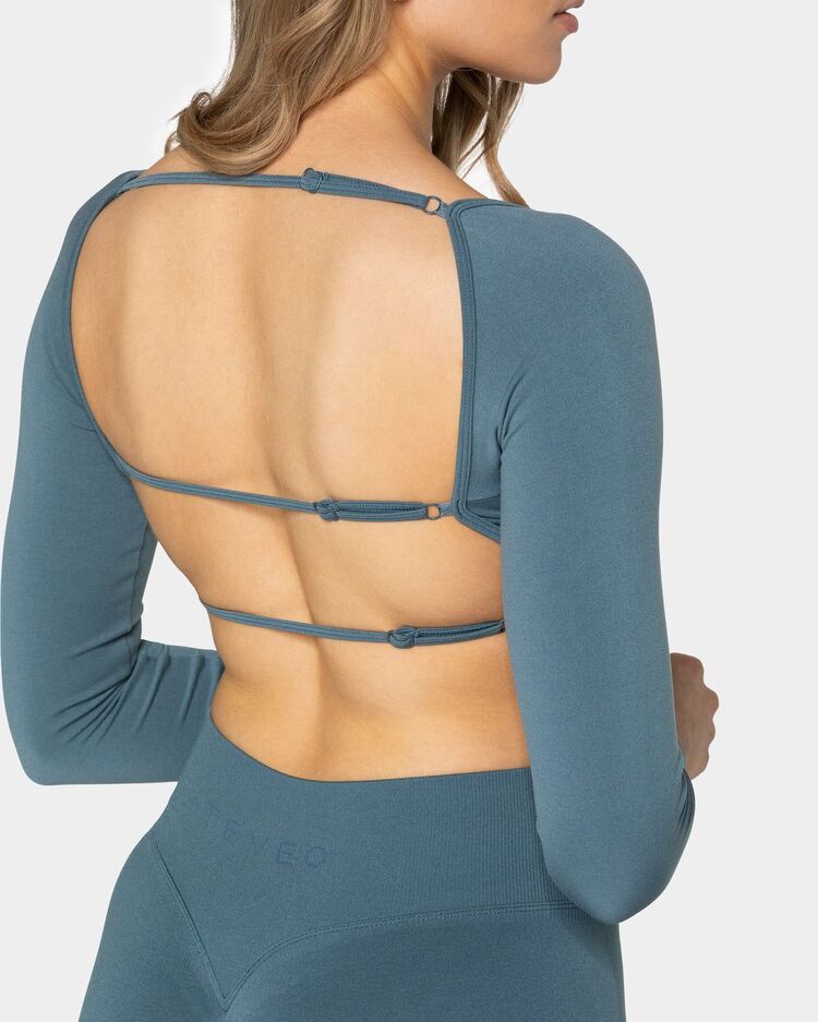 Femme Backless Longsleeve (Pedsiz)
