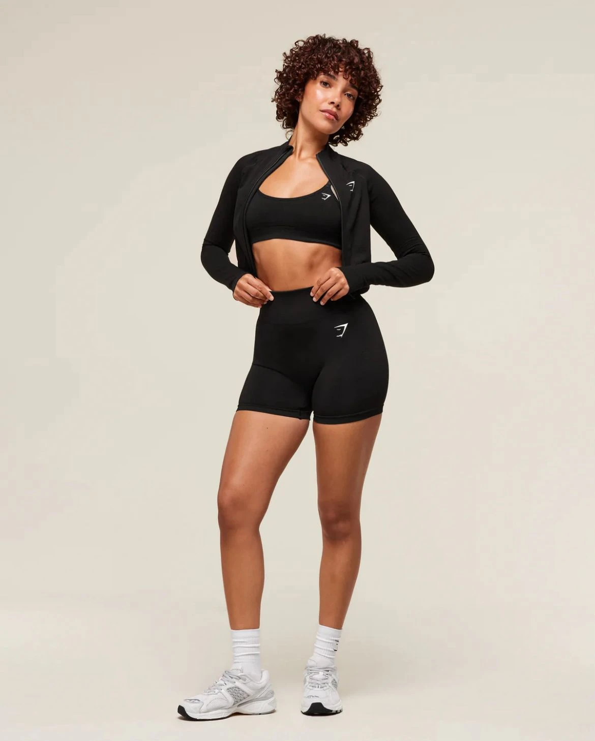 Vital Midi Zip Up Jacket