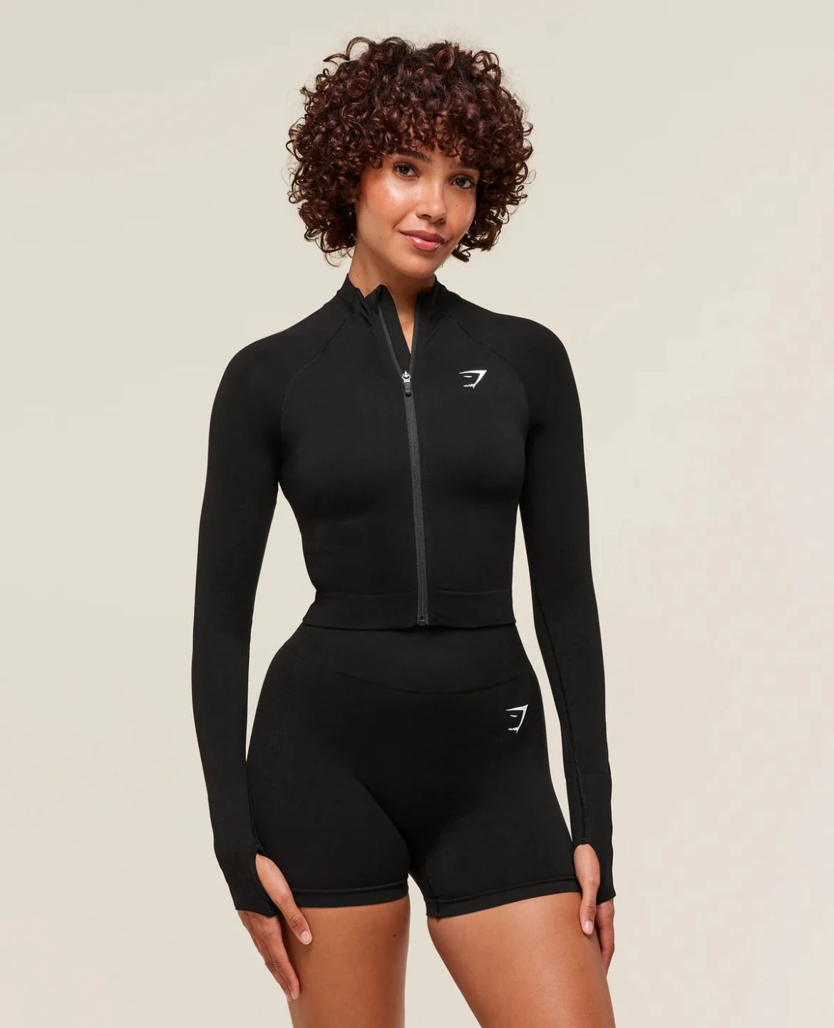 Vital Midi Zip Up Jacket