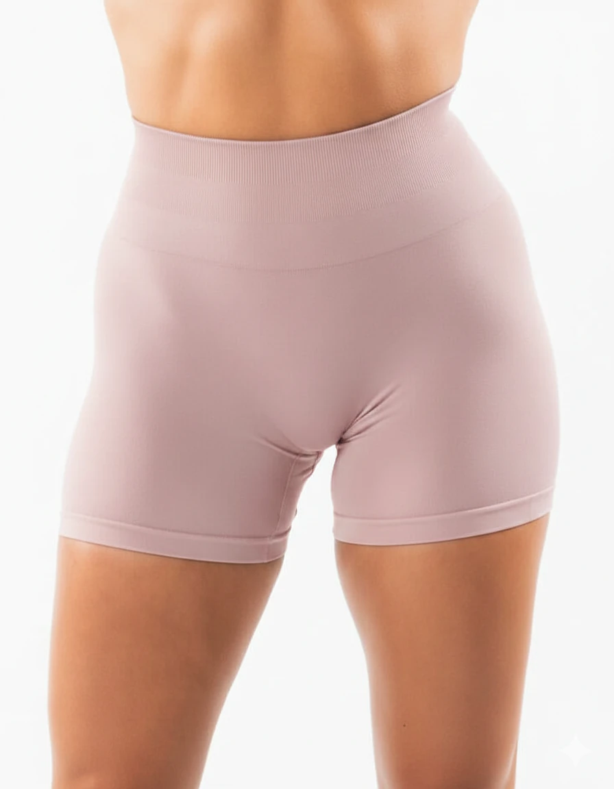 Amplify Short 4.5'' - Pembe