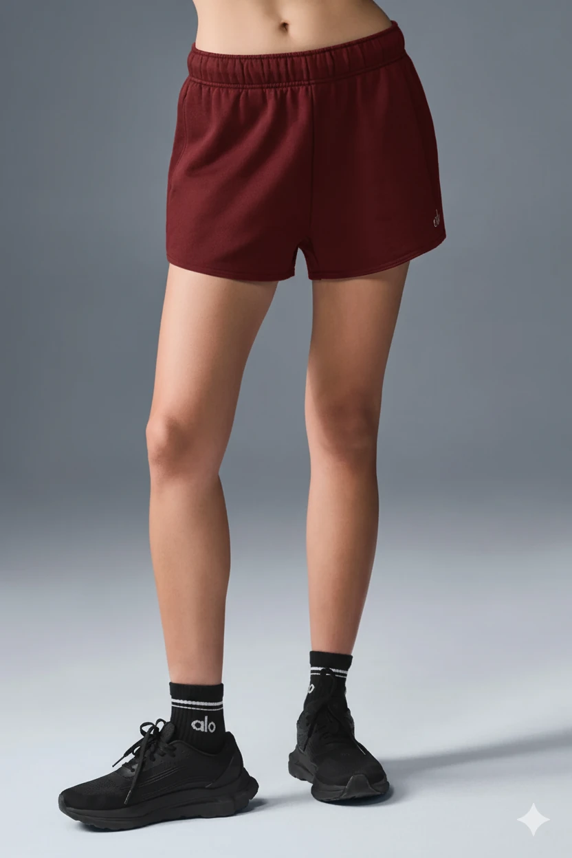 Accolade Short - Bordo