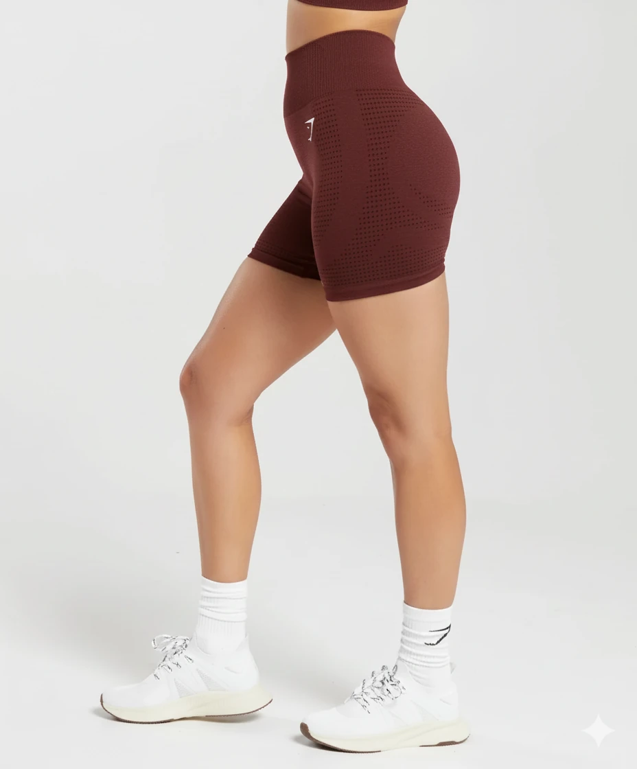 Vital Soft Short - Bordo