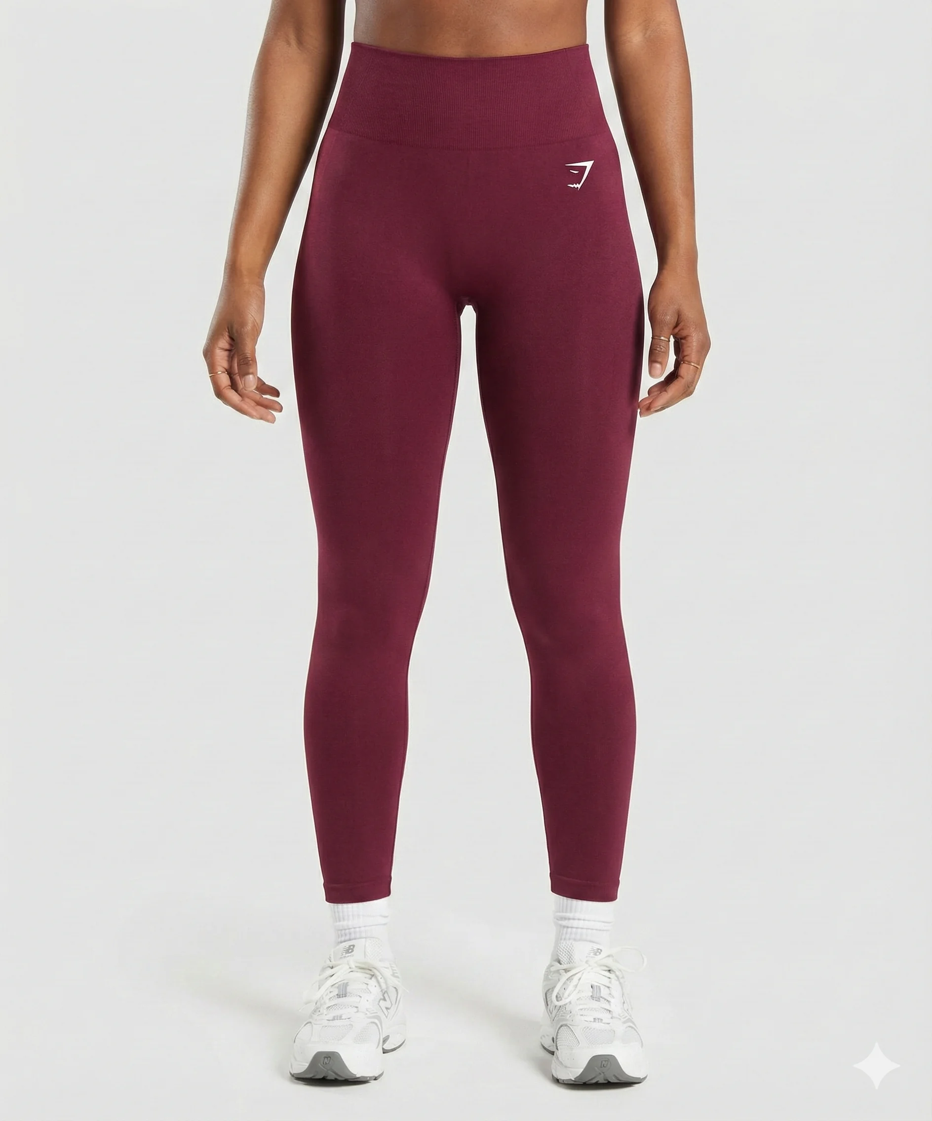 Everyday Seamless Leggings - Bordo