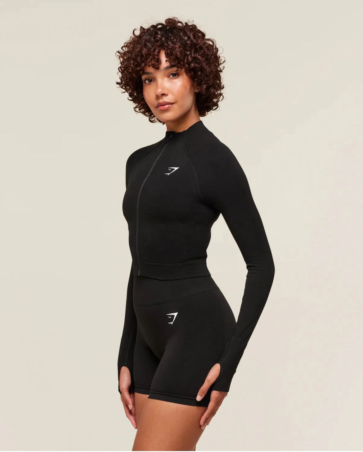 Vital Midi Zip Up Jacket