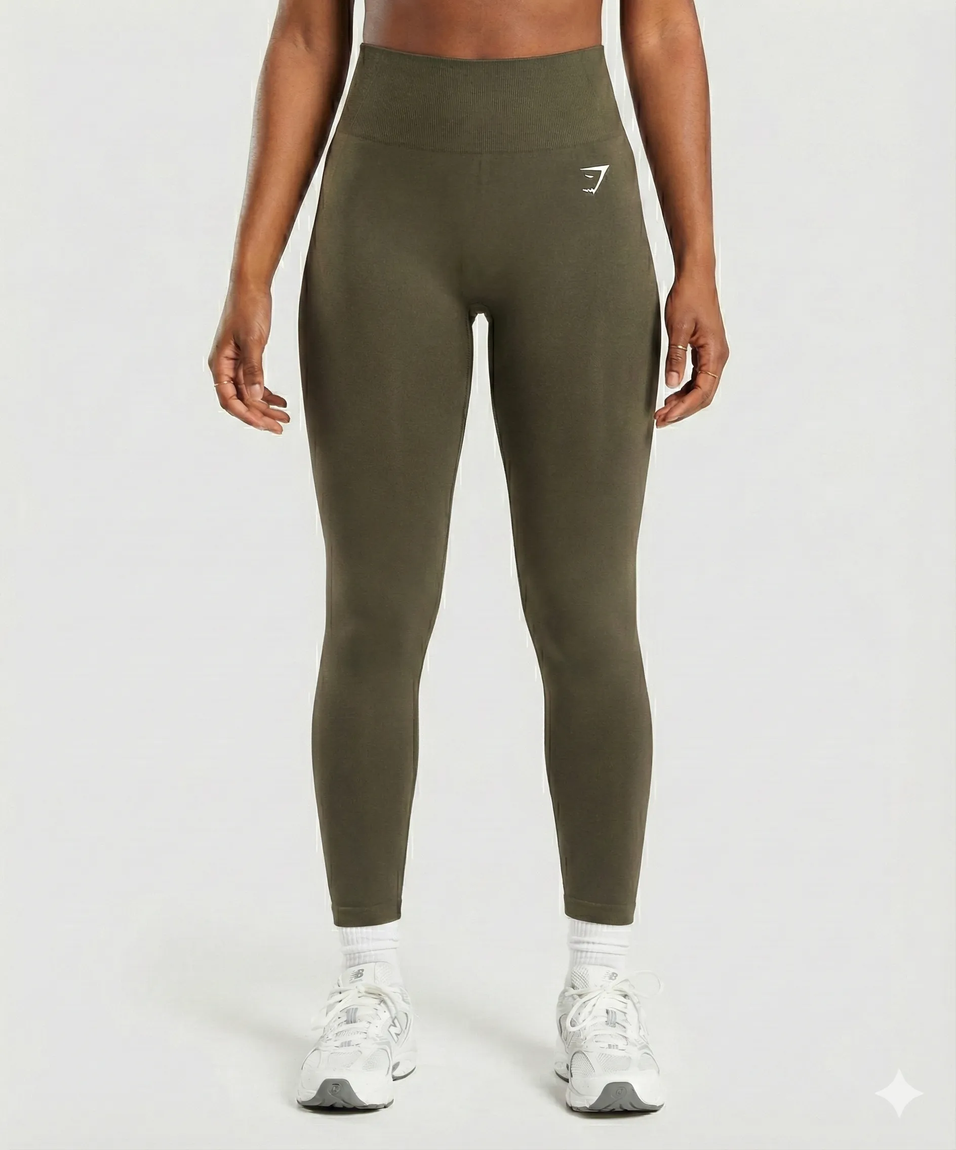 Everyday Seamless Leggings - Haki