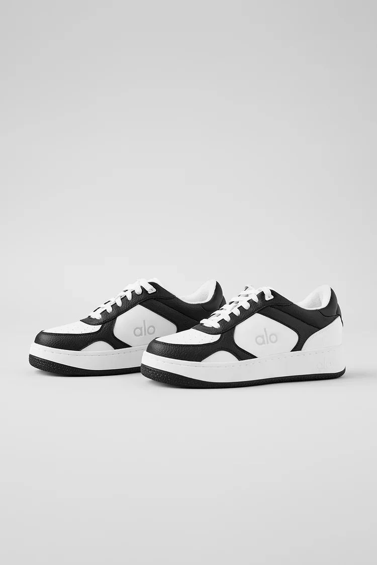 Alo Yoga x 01 Classic Siyah/Beyaz Sneaker 