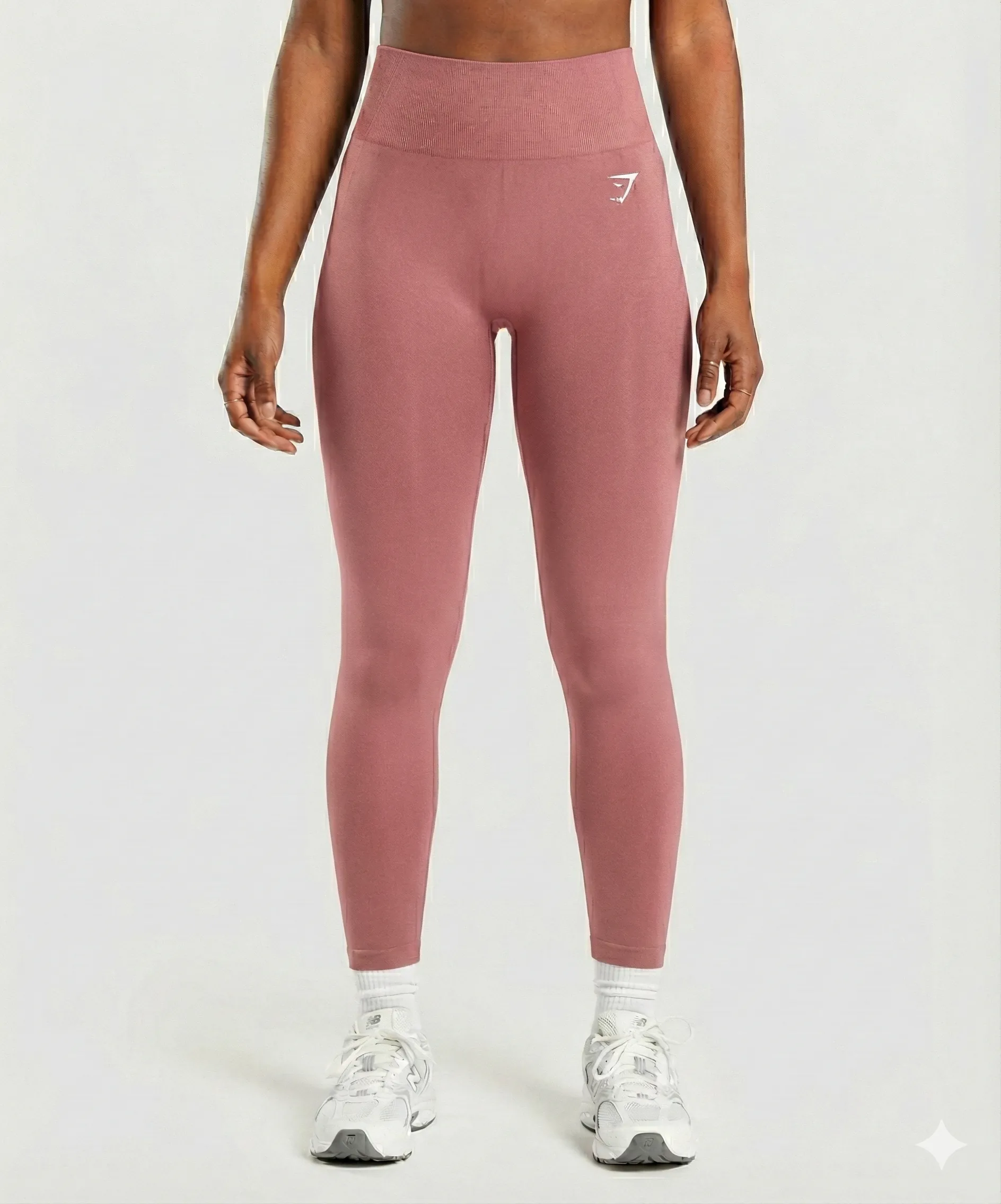 Everyday Seamless Leggings - Gül Kurusu