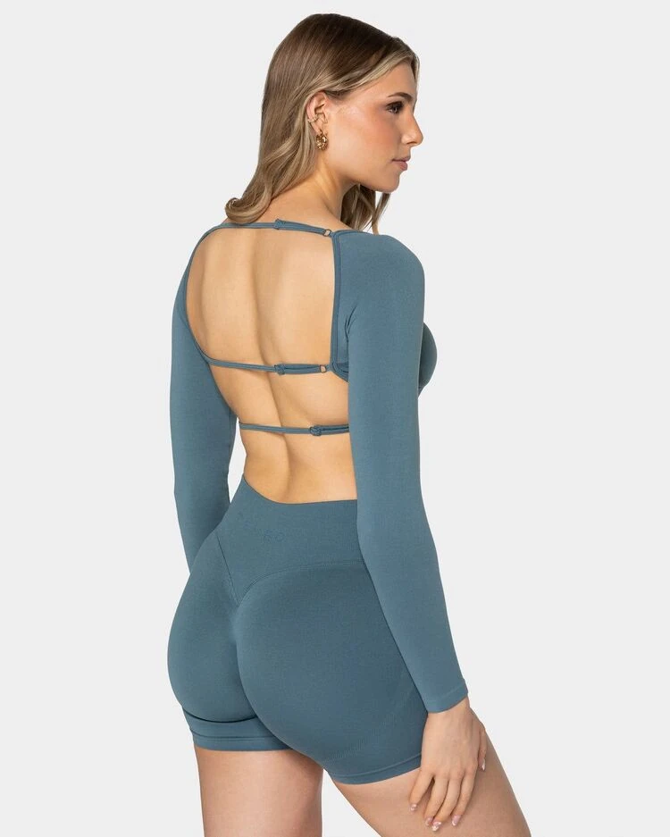 Femme Backless Longsleeve (Pedsiz)