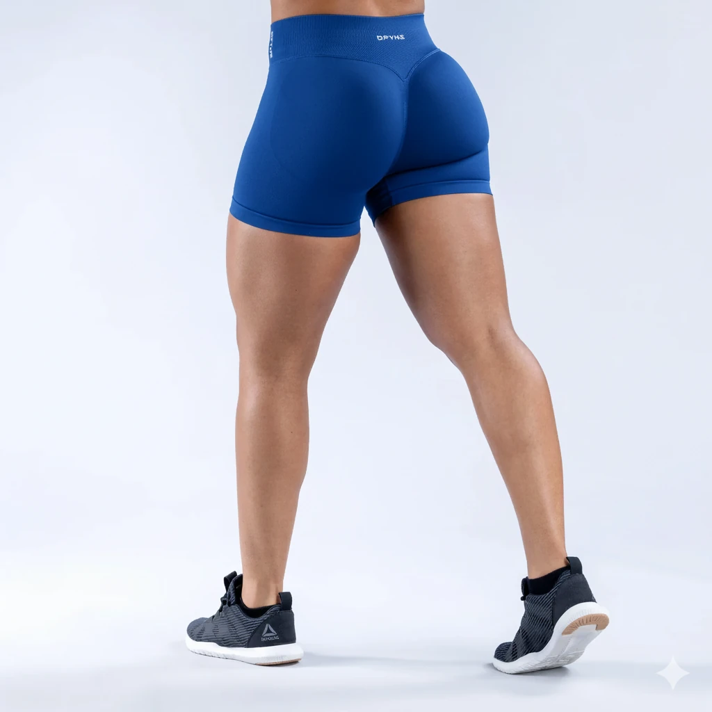  Impact Short 4.5'' - Mavi