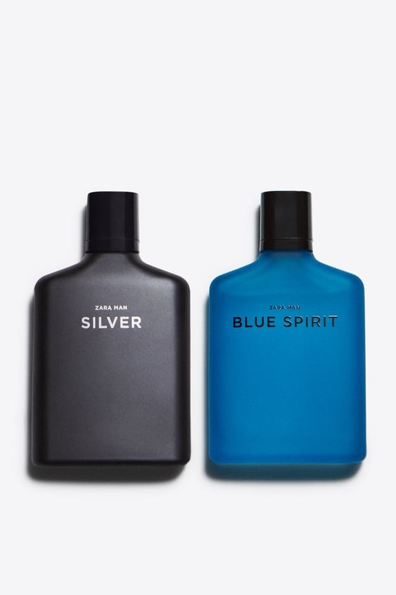 Silver + Blue Sport Parfüm 100 ML