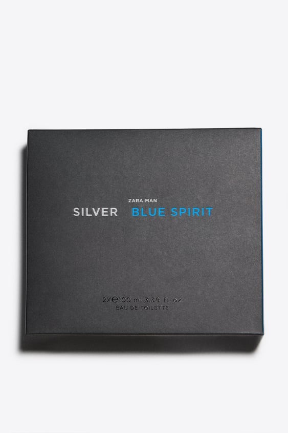 Silver + Blue Sport Parfüm 100 ML