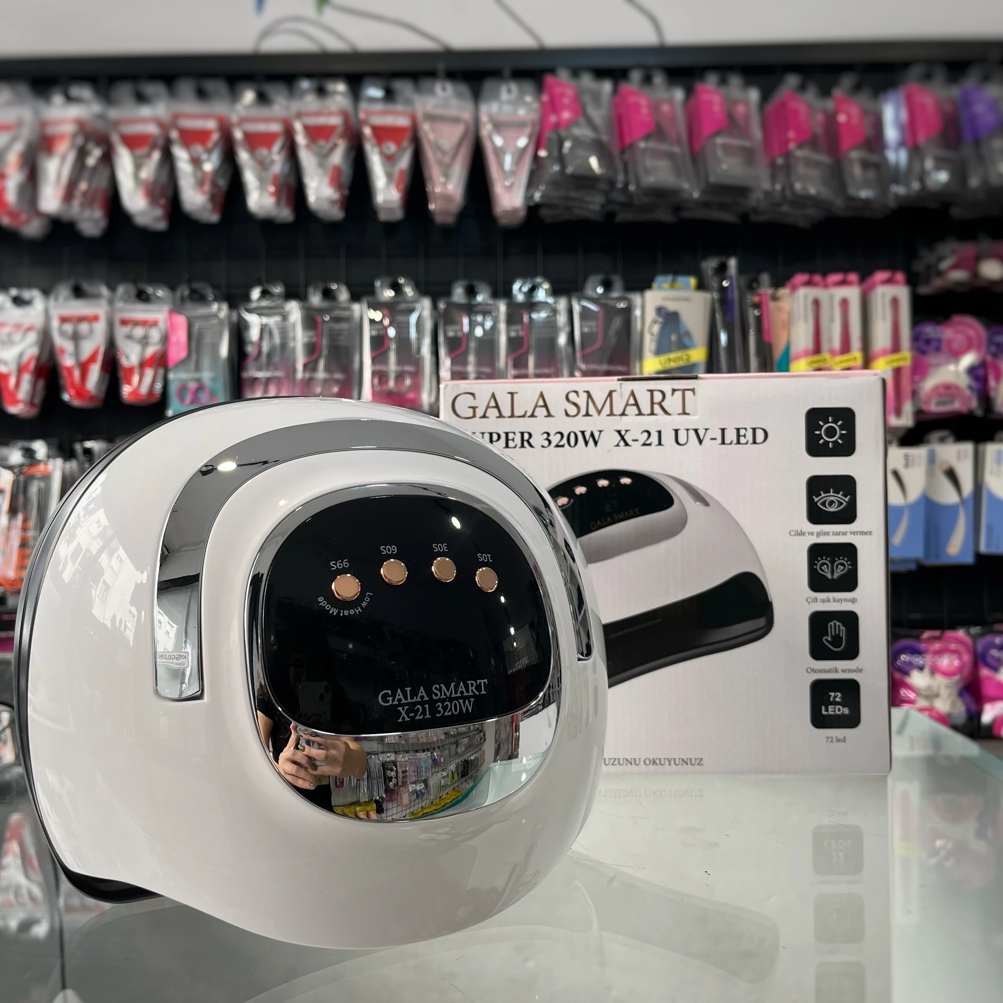 GALA Smart X21 UV Led Lamba