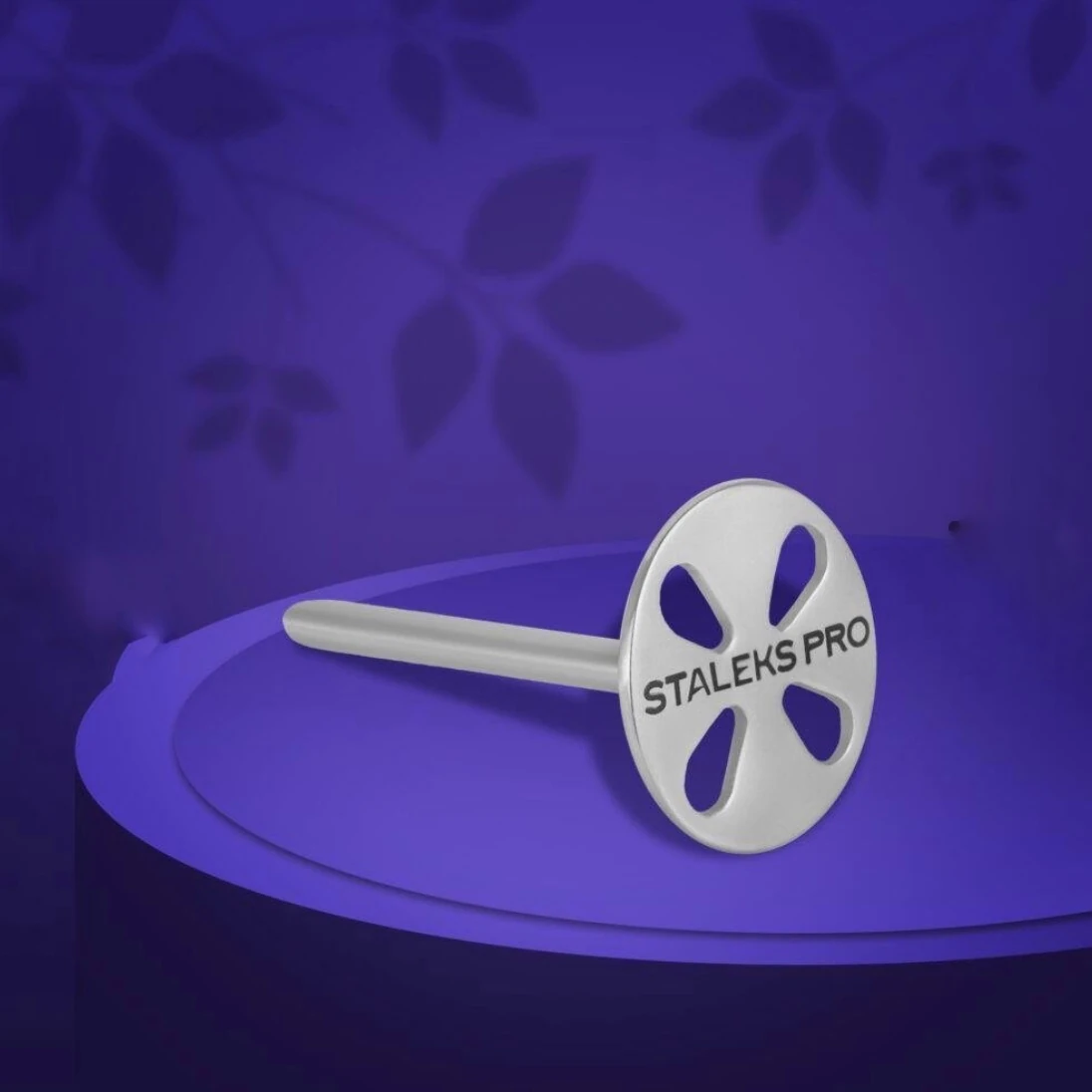 PODODISC STALEKS PRO M Uzatılmış Pedikür Disk (20 mm), 180 Grit Törpüler Set Ile (5 Adet)