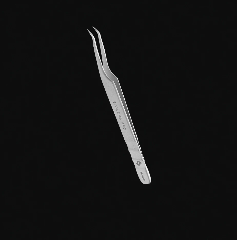 EXPERT 41 TYPE 8 Profesyonel Kirpik Cımbızı MEGA VOLUME