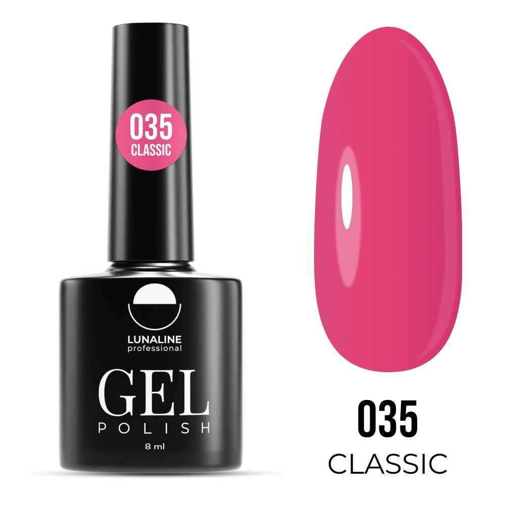 Classic Kalıcı Oje 035