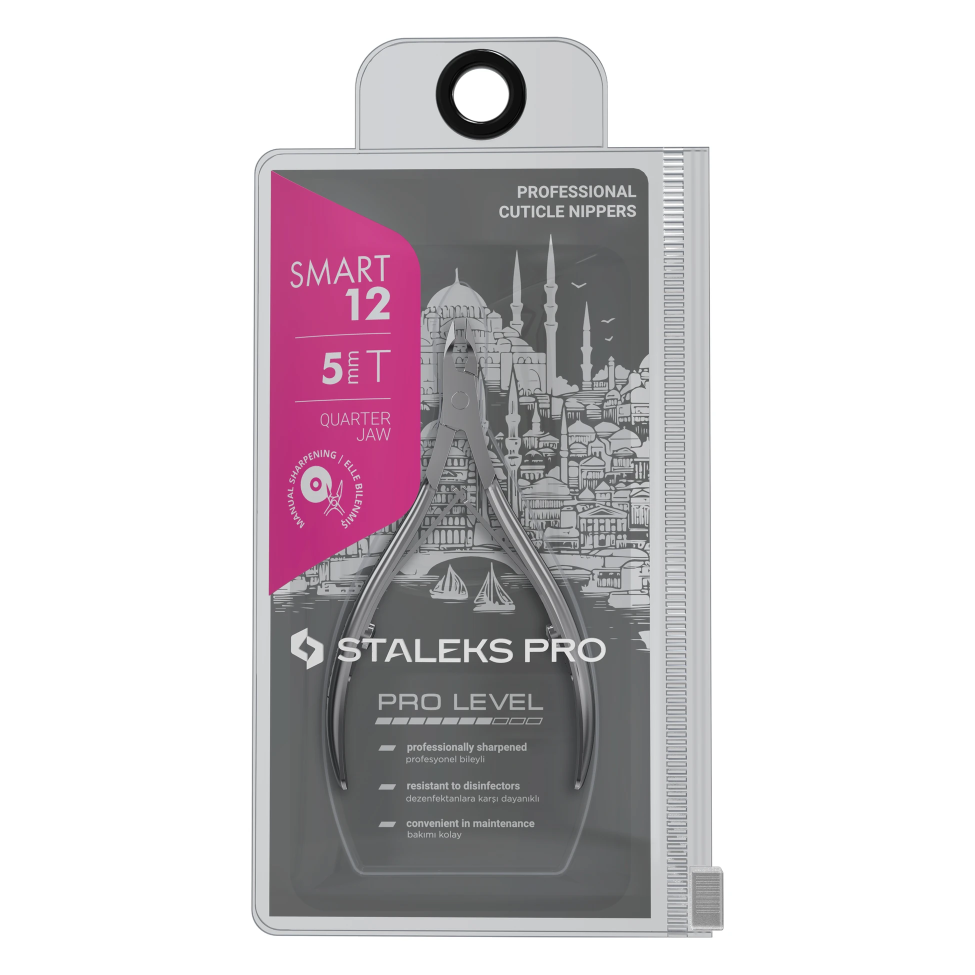 SMART 12 Profesyonel Tırnak Eti Pensi 5 mm (Türkiye)