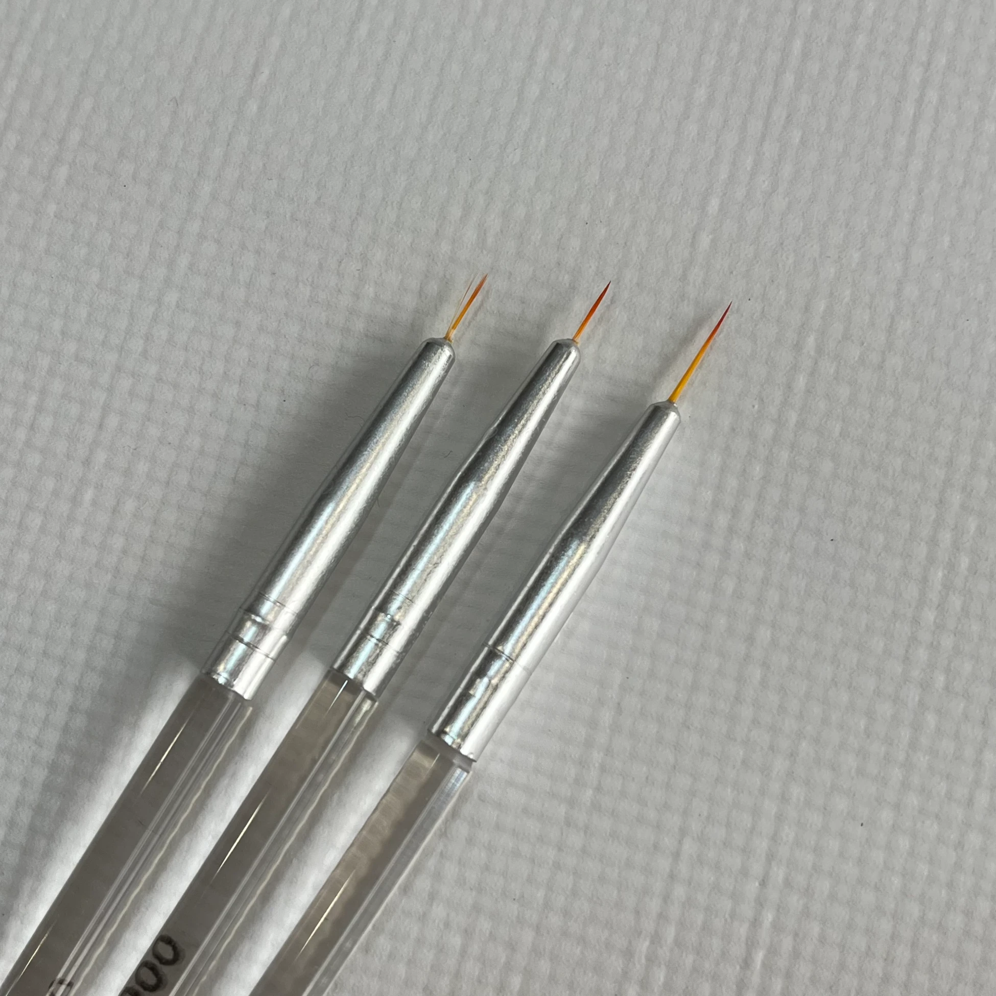 3'lü Nail Art Fırçası