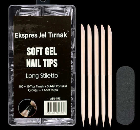 100'lü Jel Tips