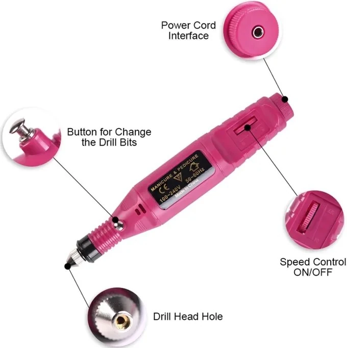 Tırnak Freze Makinesi