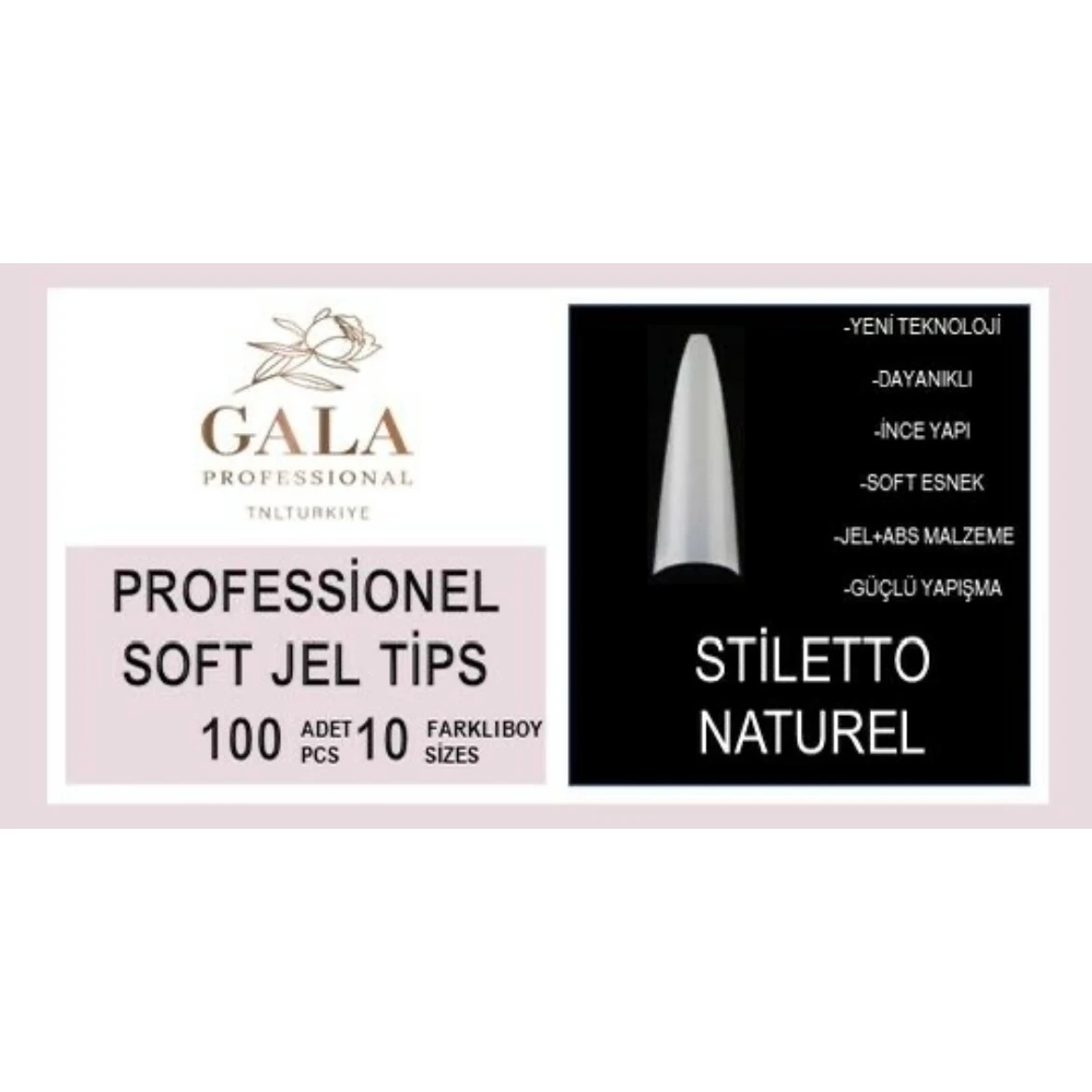 100'lü Jel Tips