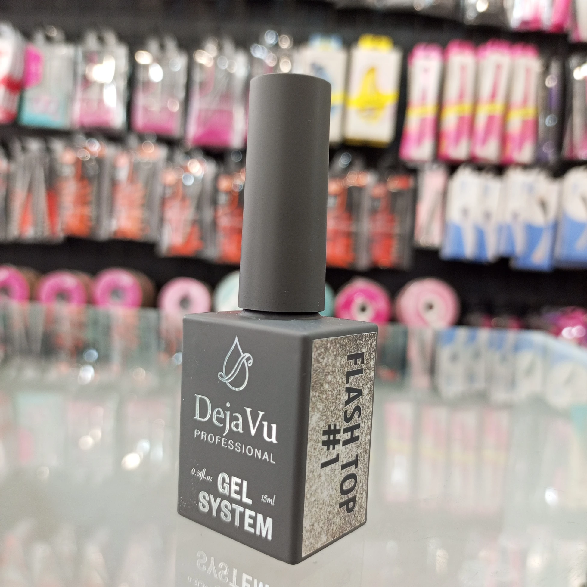 DejaVu Flash Top Coat