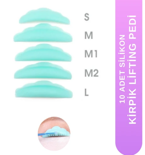 Silikon Kirpik Lifting Pedi
