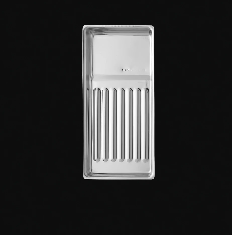 Paslanmaz Çelik Tepsi 195x90x19 mm