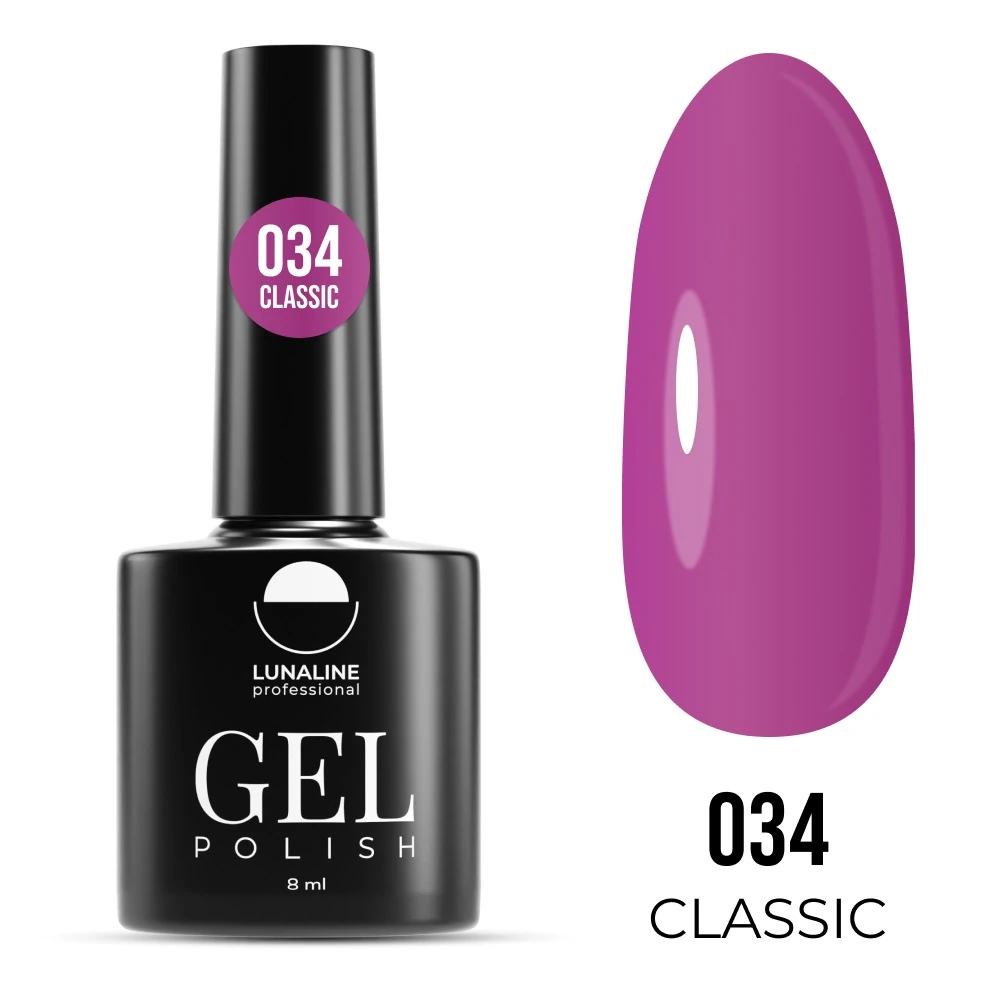 Classic Kalıcı Oje 034