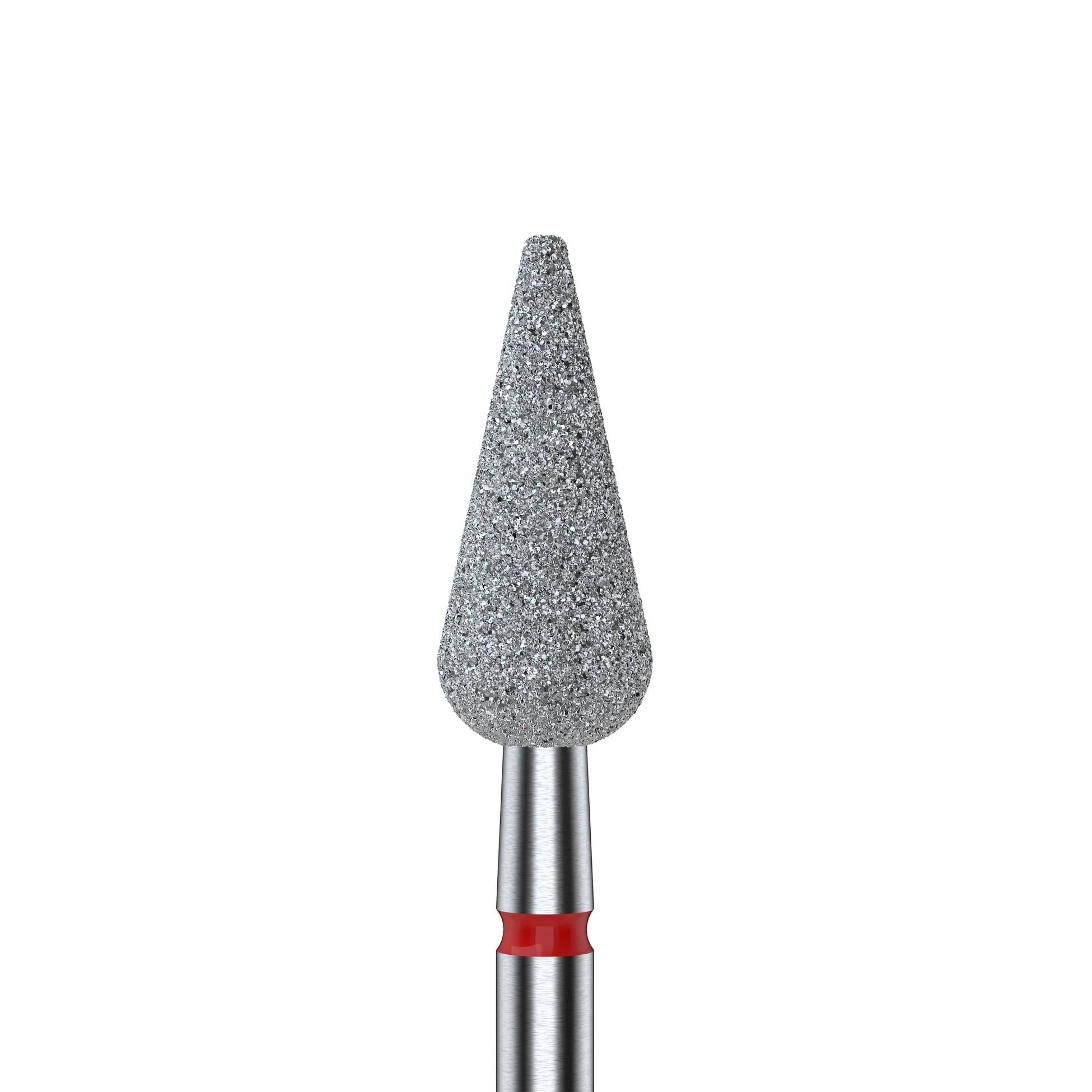 Elmas Yuvarlanmış Armut Freze