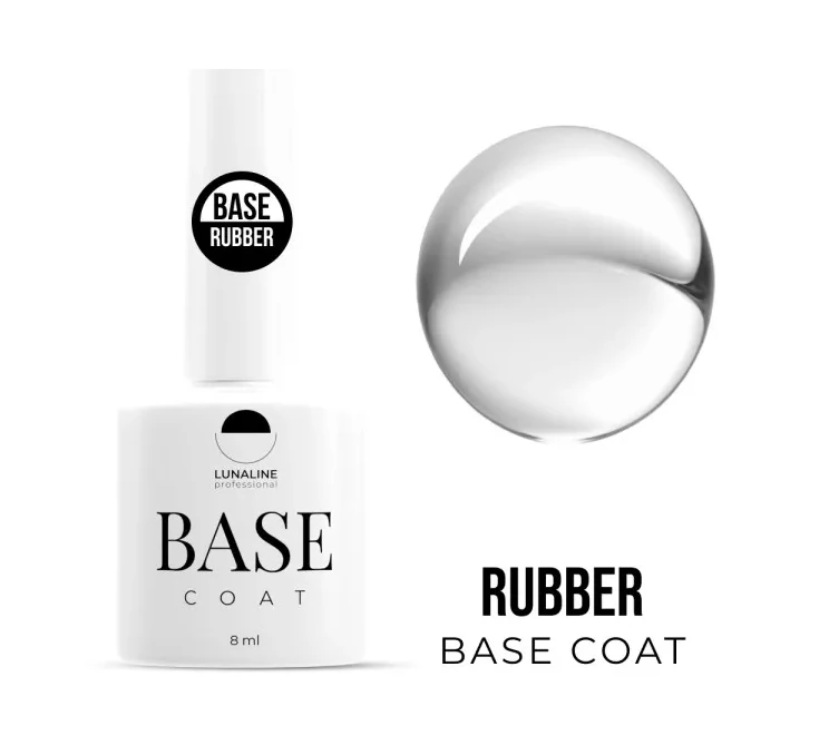 Rubber Base Coat 8 ml