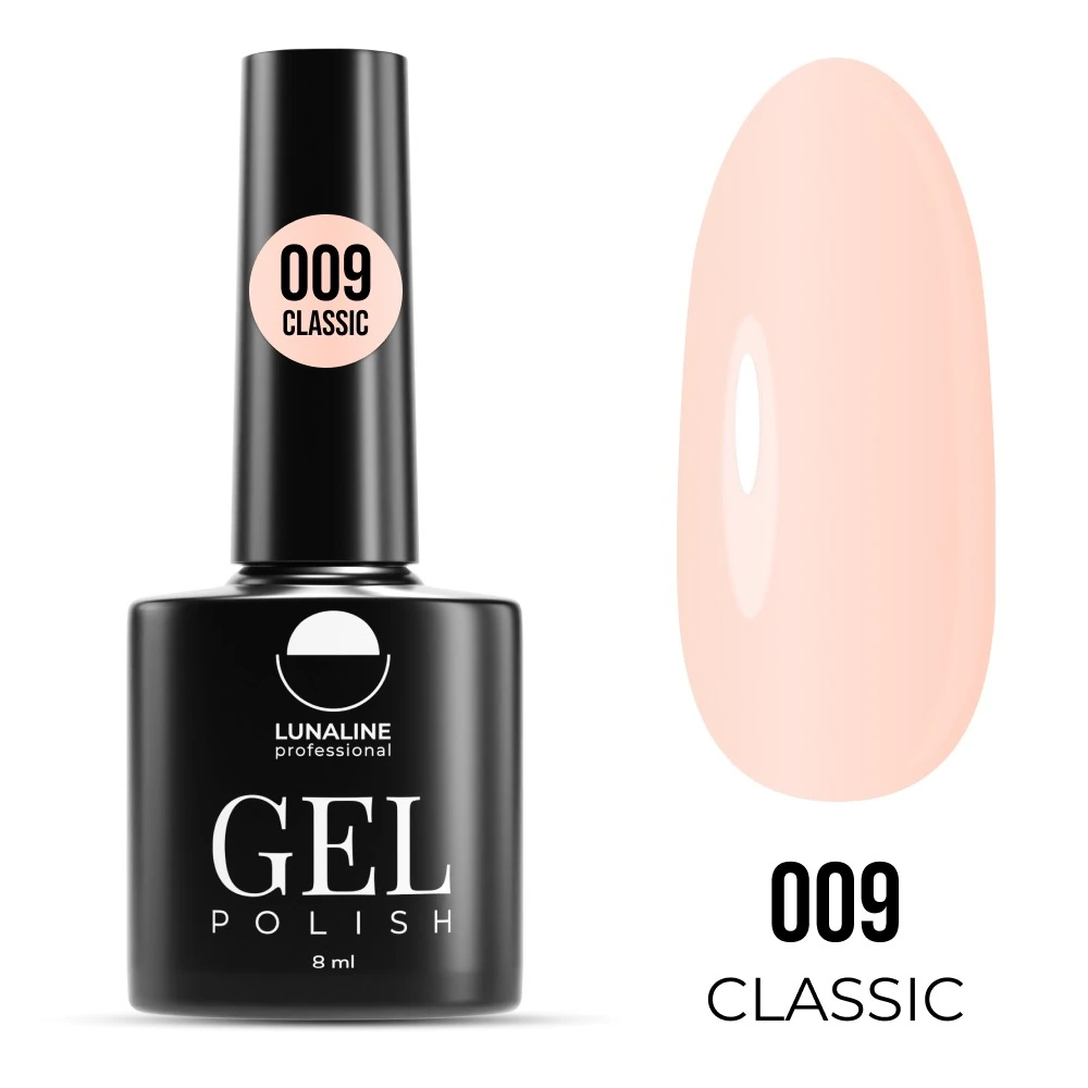 Classic Kalıcı Oje 009