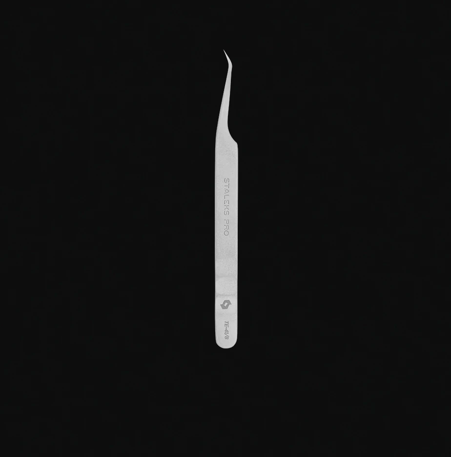 EXPERT 41 TYPE 8 Profesyonel Kirpik Cımbızı MEGA VOLUME