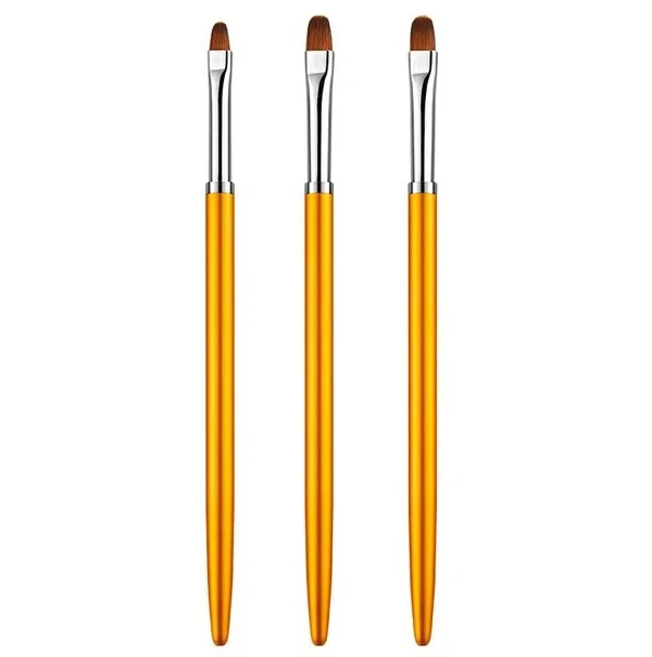 3'lü Jel Fırçası