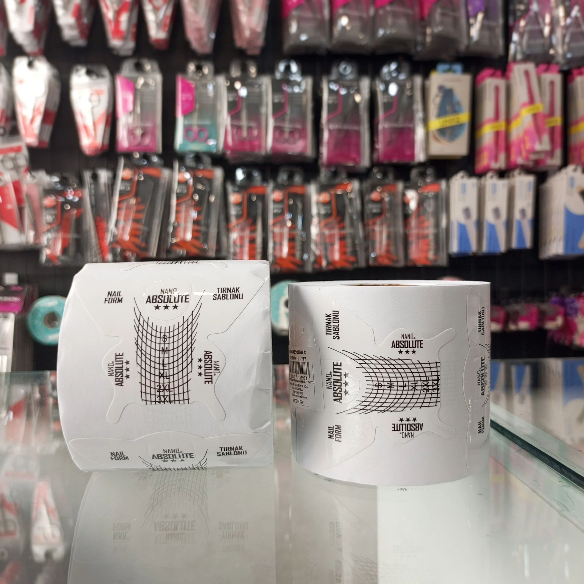 Beyaz Kelebek Şablon