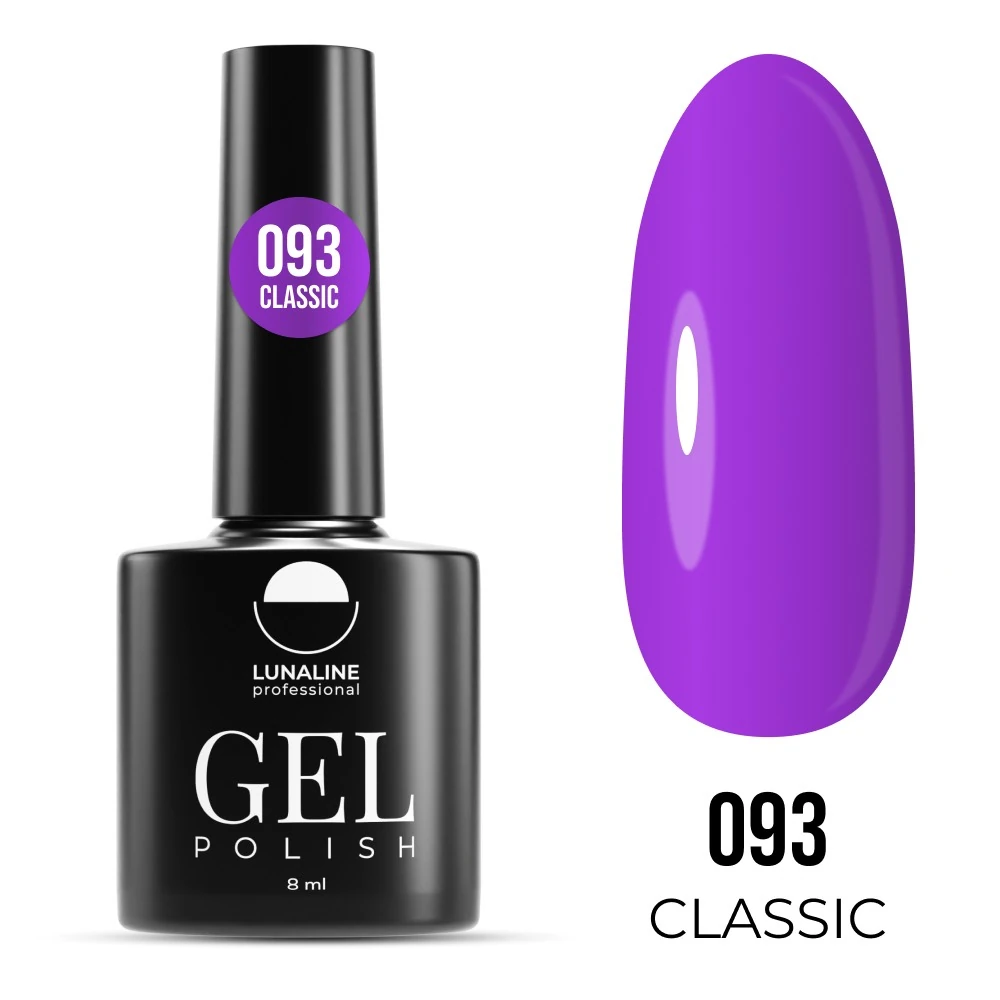 Classic Kalıcı Oje 093