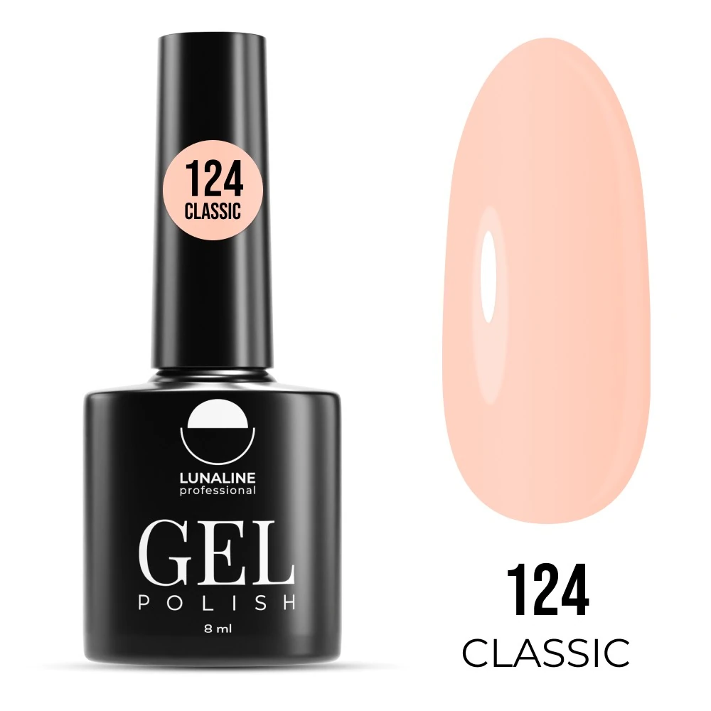 Classic Kalıcı Oje 124