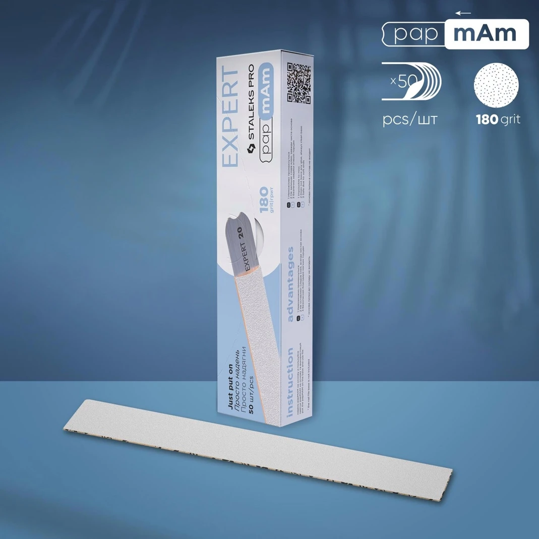 EXPERT 22 Yedek PapmAm Beyaz Törpüler, 180 Grit