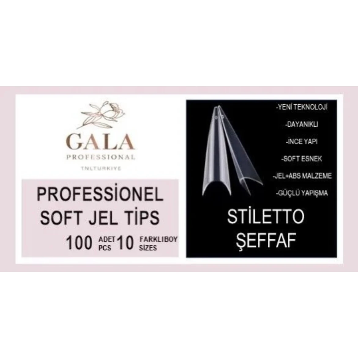 100'lü Jel Tips