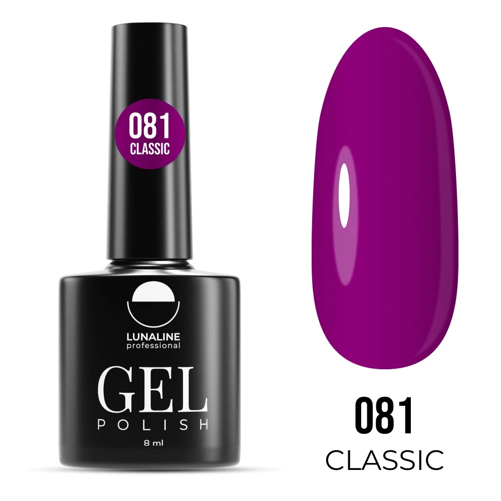 Classic Kalıcı Oje 081