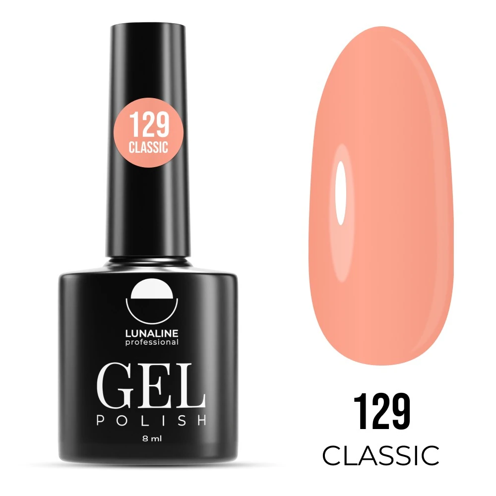 Classic Kalıcı Oje 129