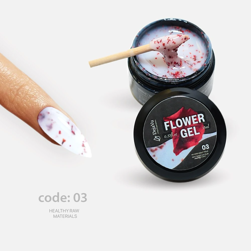 Flower Gel 03