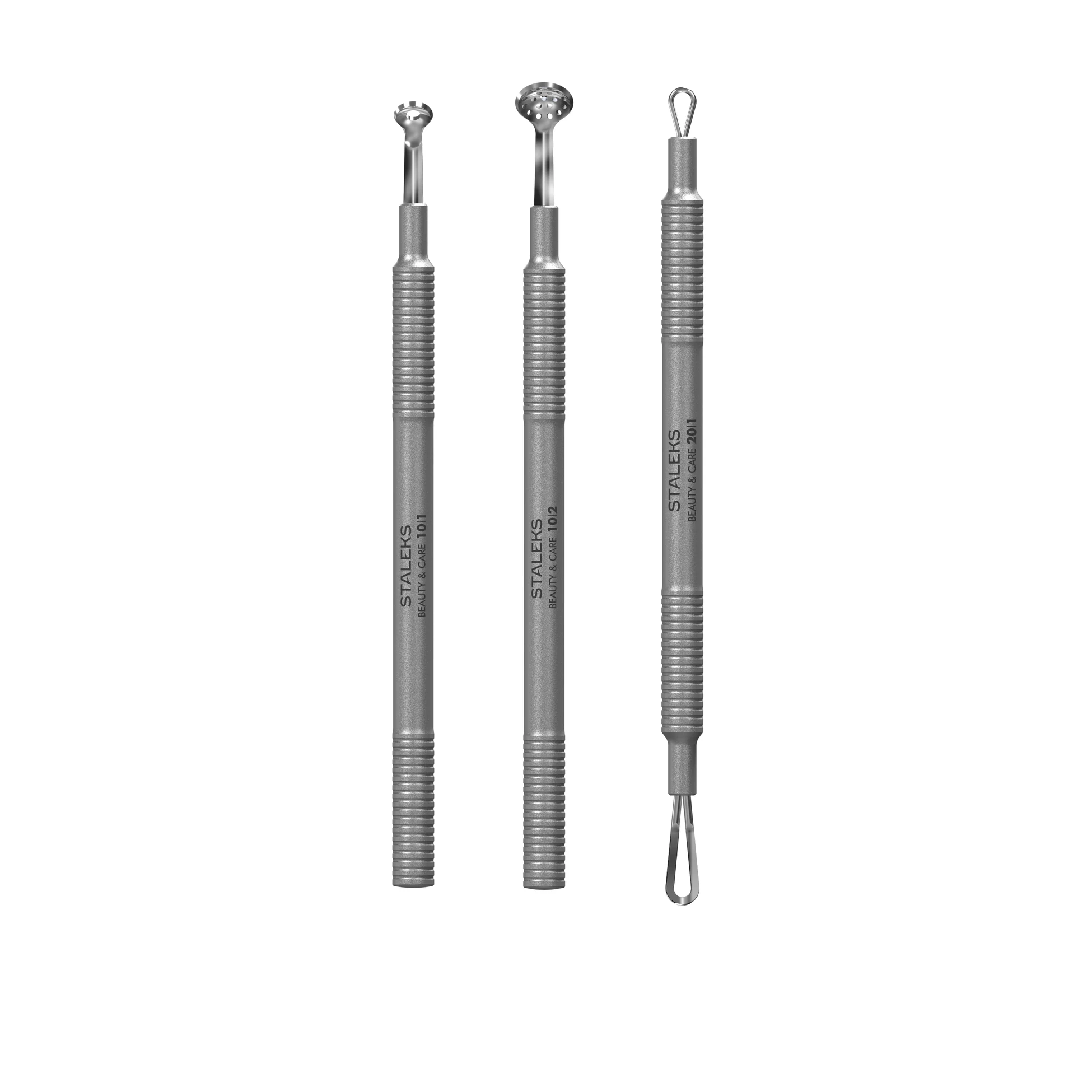 BEAUTY & CARE 30 Cilt Temizleyici Seti (Uno + 19 Delikli Süzgeç + Çift Taraflı Döngü)