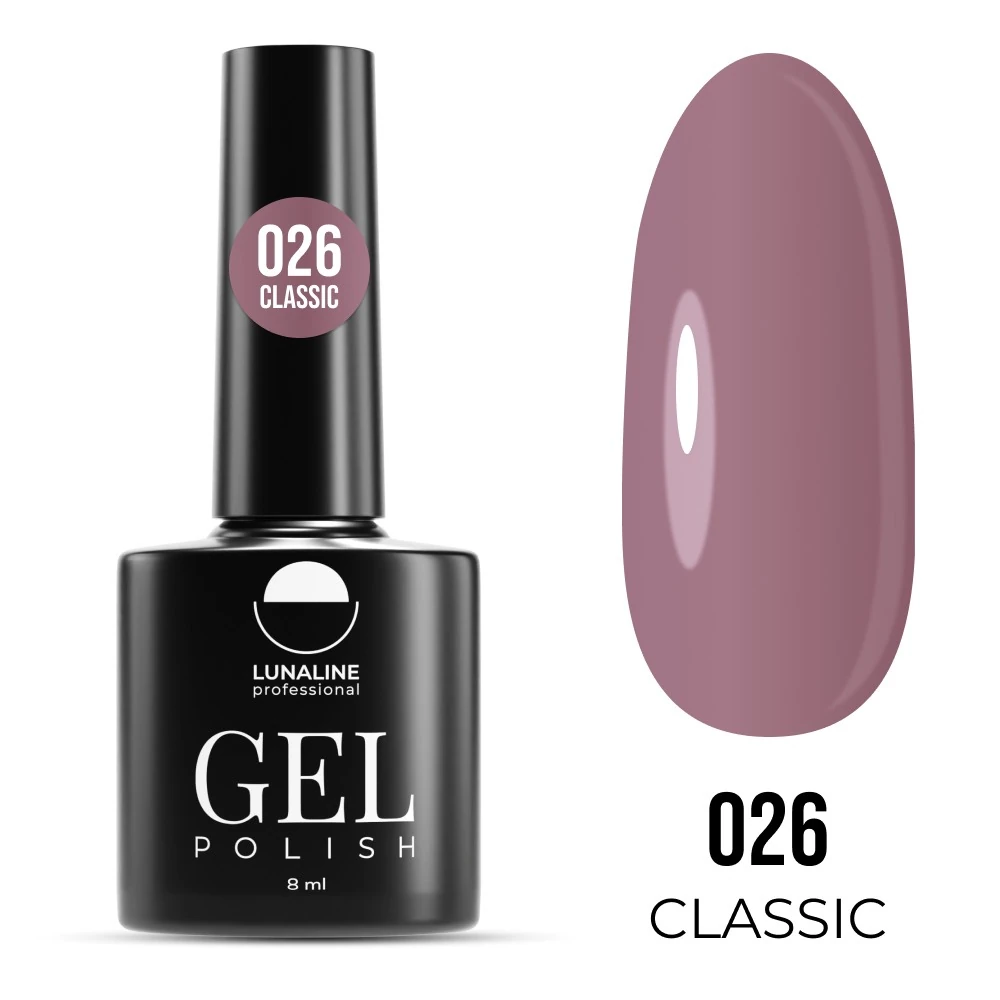 Classic Kalıcı Oje 026