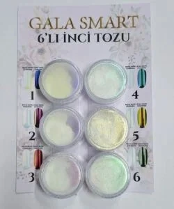 6'lı İnci Tozu Seti