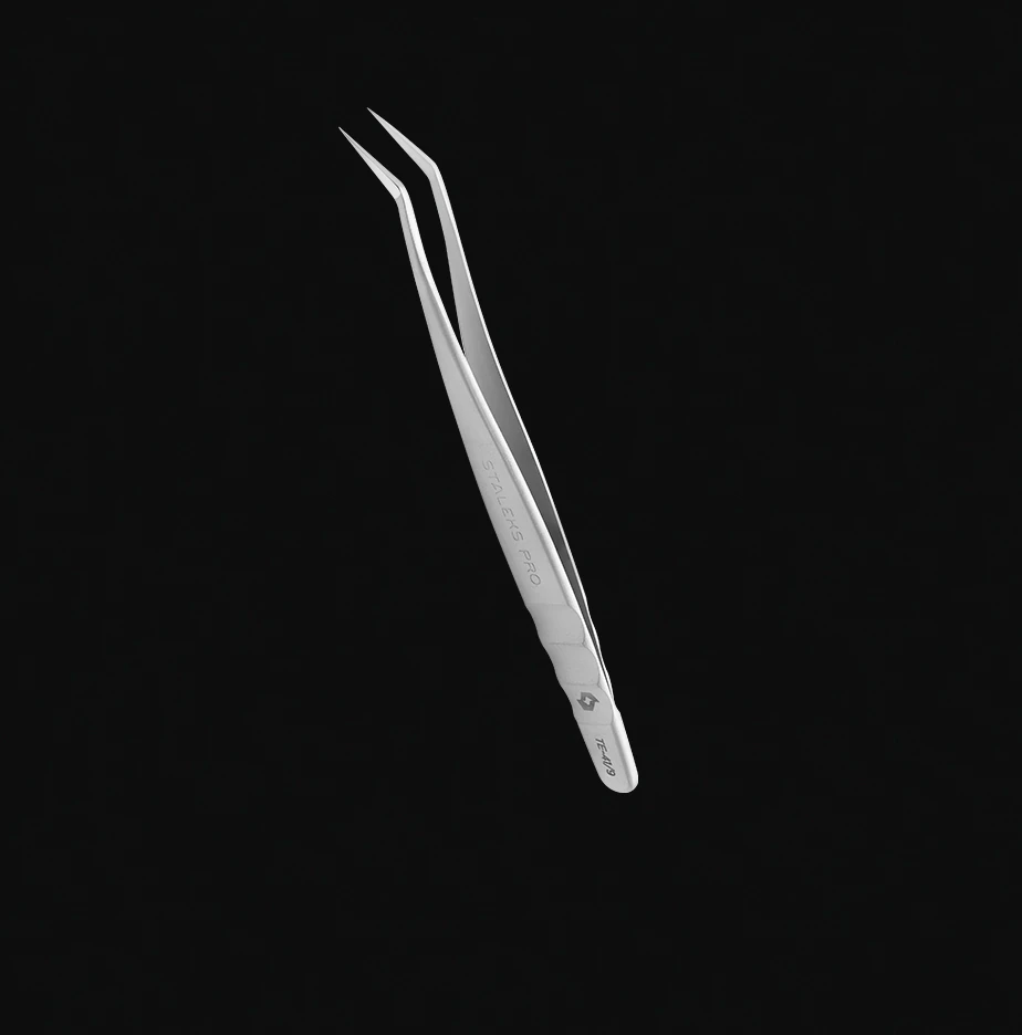 EXPERT 41 TYPE 9 Profesyonel Kirpik Cımbızı MEGA VOLUME