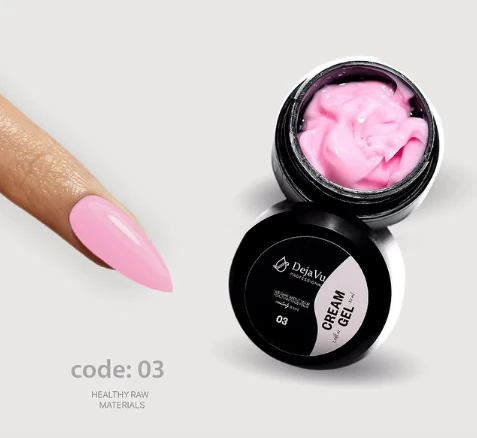 Cream Gel 3