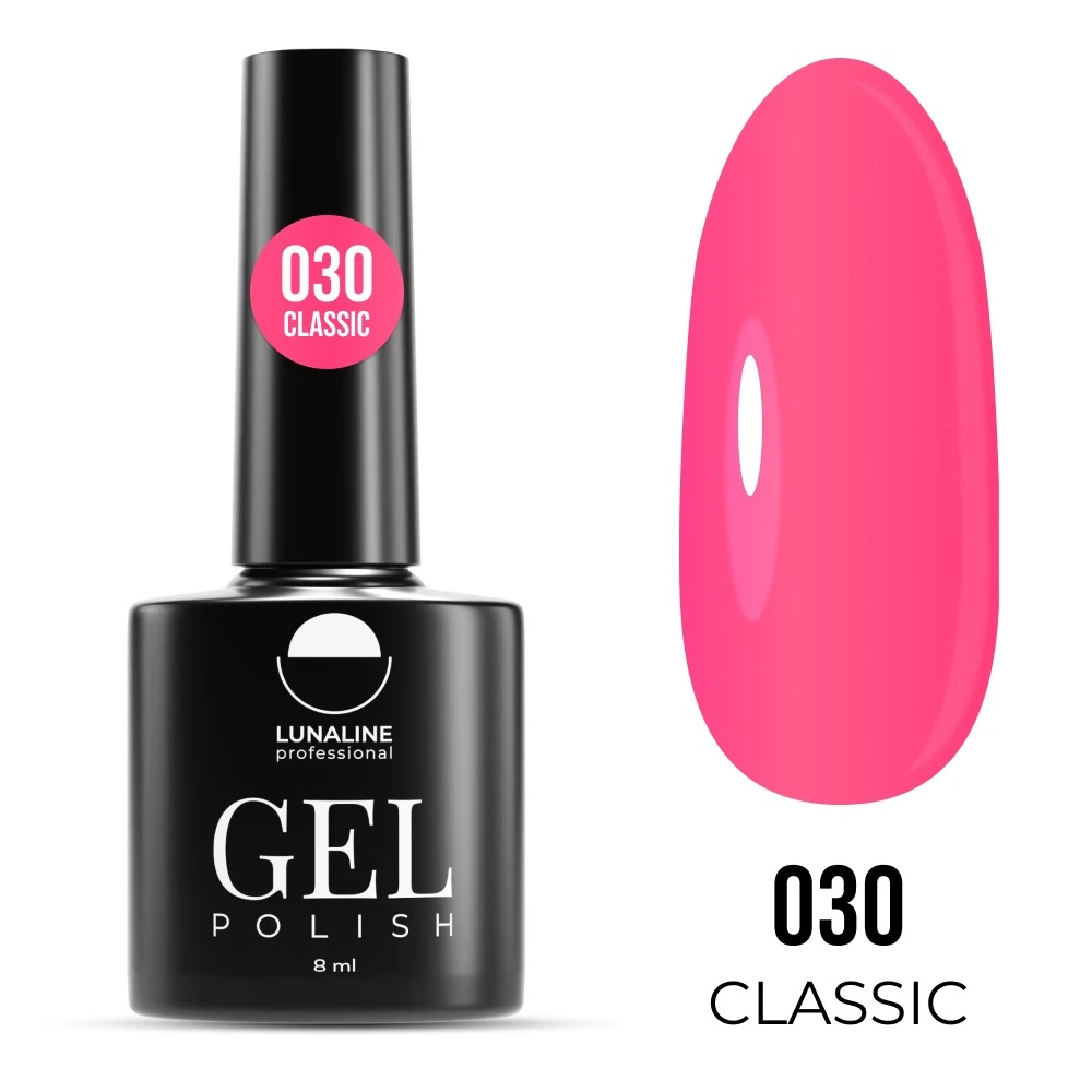 Classic Kalıcı Oje 030