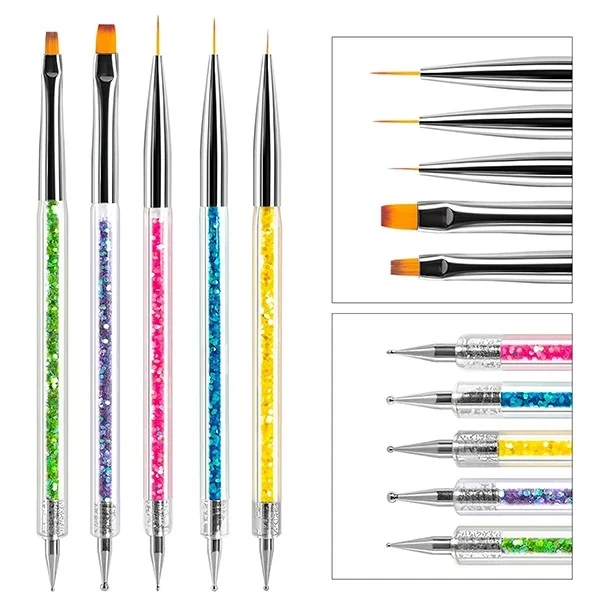 5'li Çift Taraflı Fırça Seti