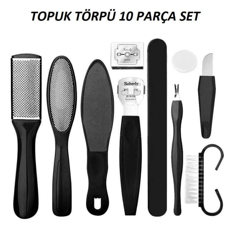 Topuk Törpü Mini 10 Parça Set